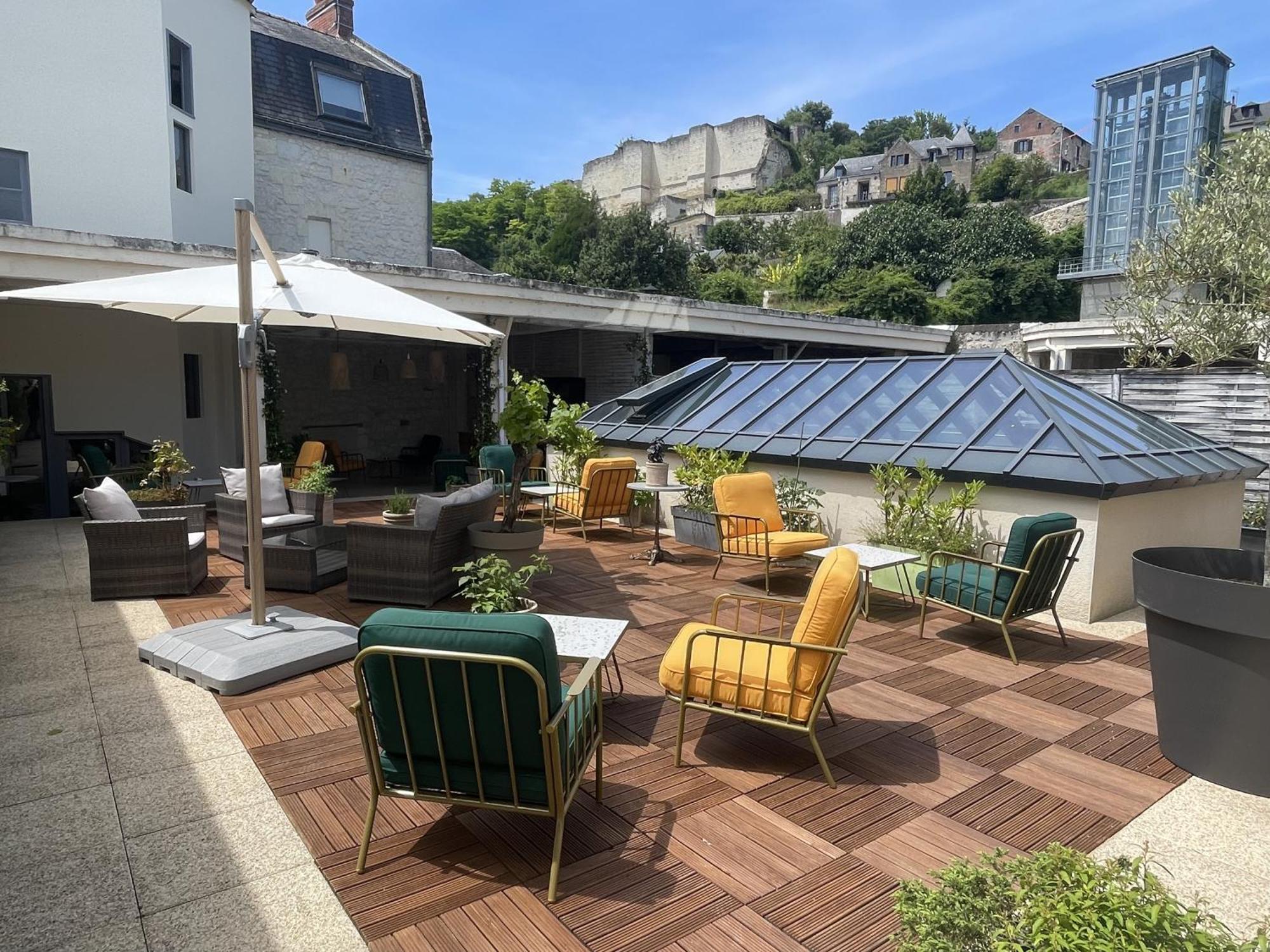 Best Western Hotel De France Chinon Exterior photo