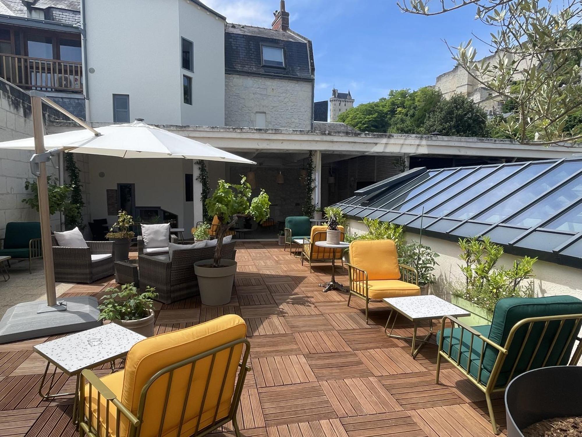 Best Western Hotel De France Chinon Exterior photo